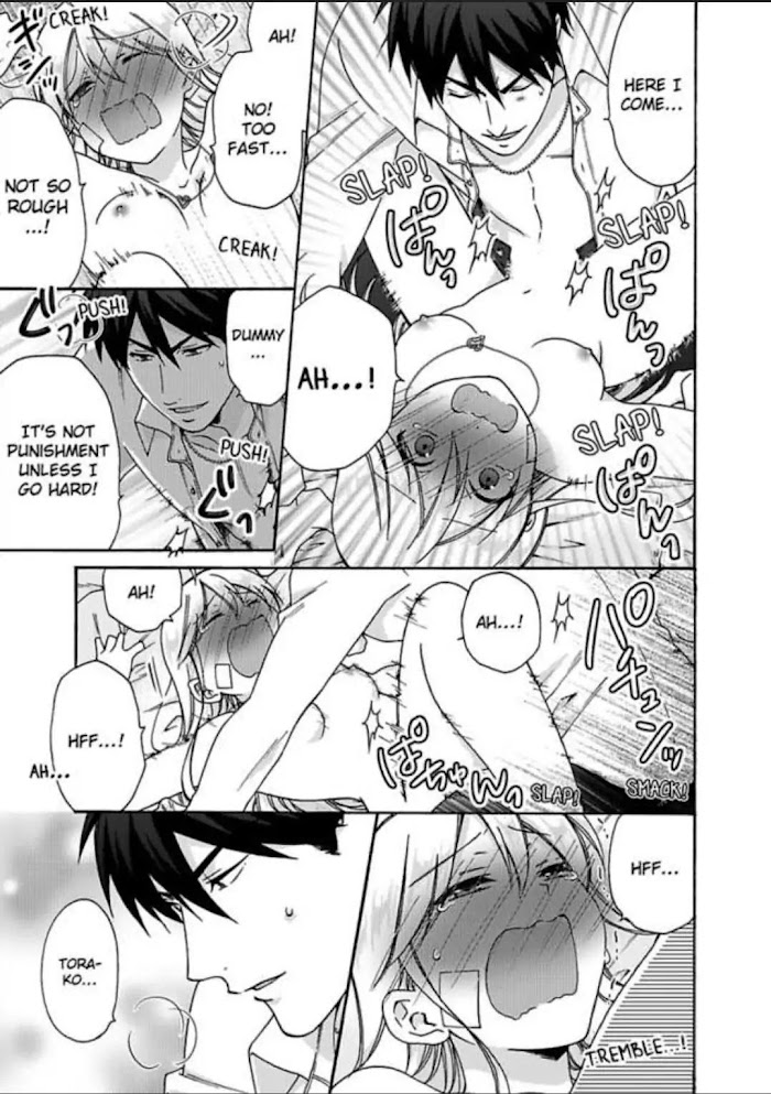 Nyotaika Yankee Gakuen ☆ Ore No Hajimete, Nerawaretemasu. - Chapter 29 Page 23