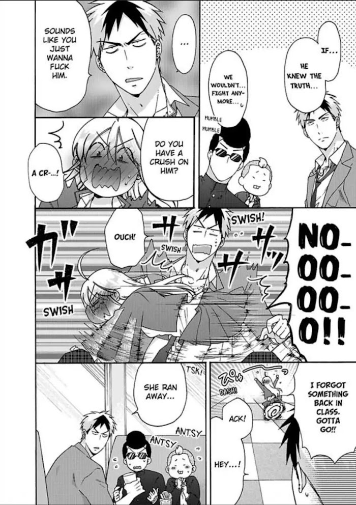 Nyotaika Yankee Gakuen ☆ Ore No Hajimete, Nerawaretemasu. - Chapter 29 Page 4