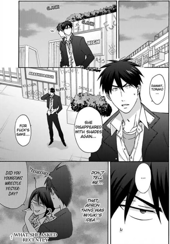 Nyotaika Yankee Gakuen ☆ Ore No Hajimete, Nerawaretemasu. - Chapter 29 Page 5