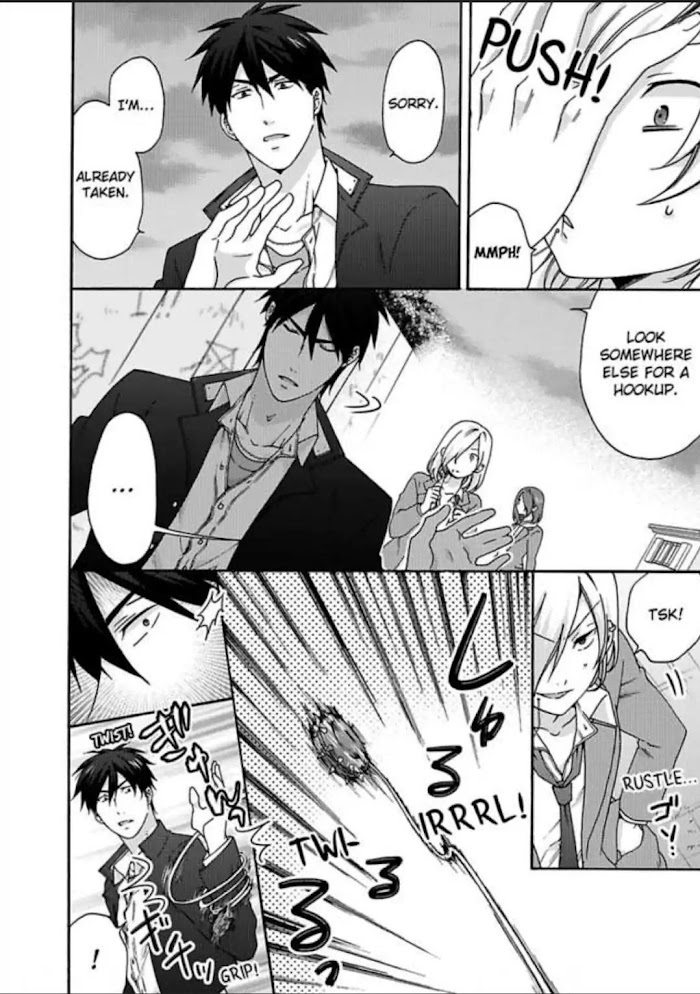 Nyotaika Yankee Gakuen ☆ Ore No Hajimete, Nerawaretemasu. - Chapter 29 Page 8