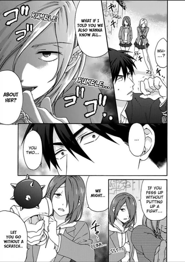 Nyotaika Yankee Gakuen ☆ Ore No Hajimete, Nerawaretemasu. - Chapter 29 Page 9