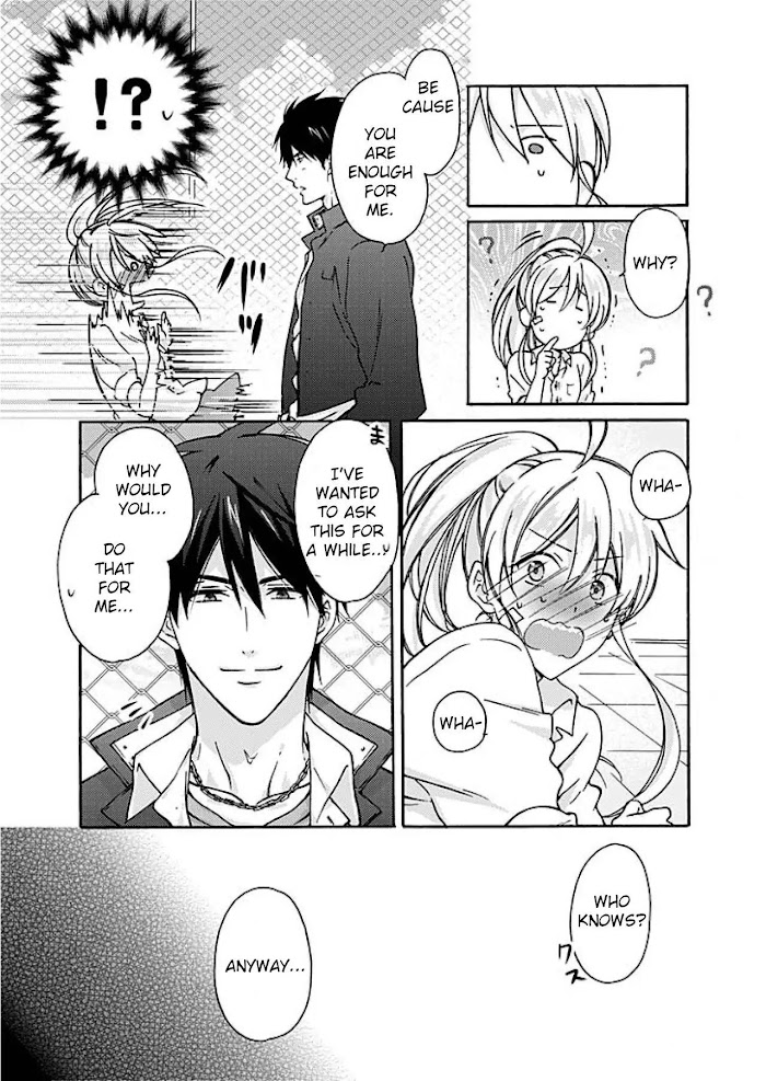 Nyotaika Yankee Gakuen ☆ Ore No Hajimete, Nerawaretemasu. - Chapter 3 Page 11