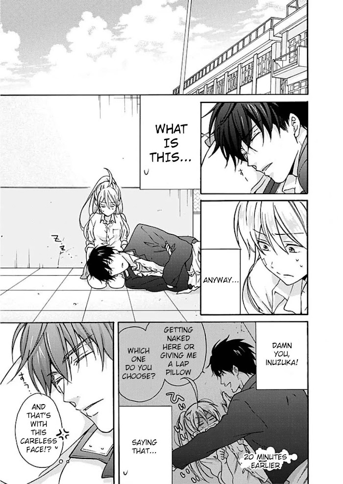Nyotaika Yankee Gakuen ☆ Ore No Hajimete, Nerawaretemasu. - Chapter 3 Page 12