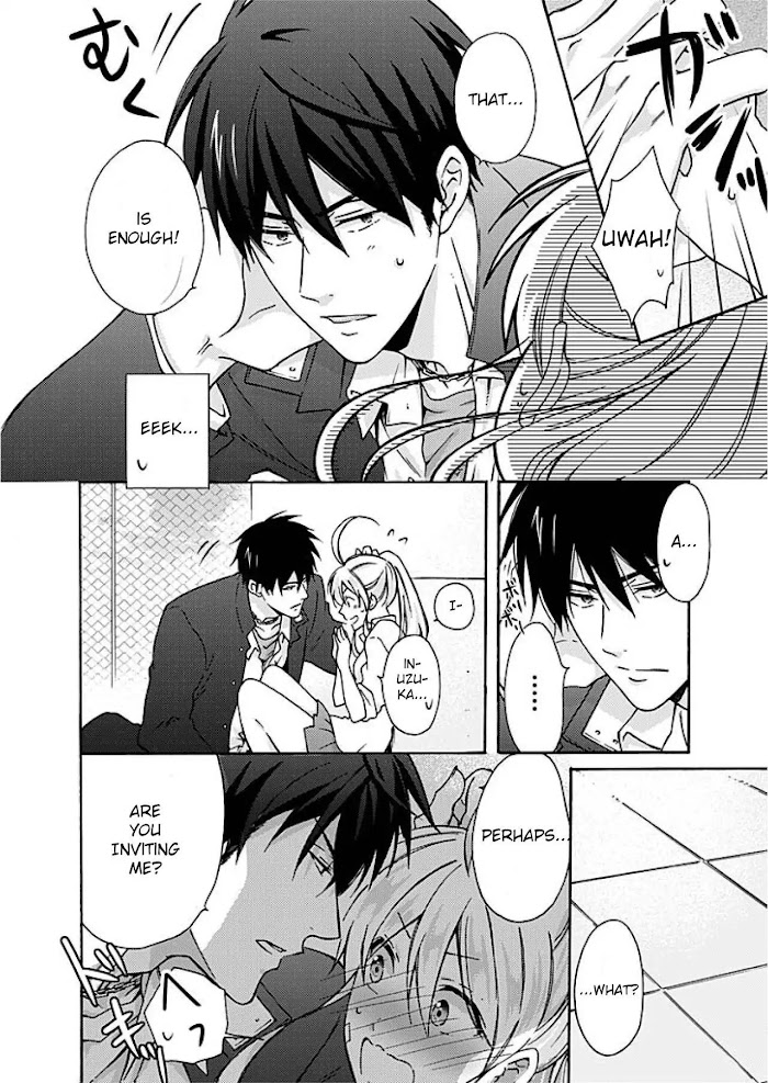 Nyotaika Yankee Gakuen ☆ Ore No Hajimete, Nerawaretemasu. - Chapter 3 Page 15