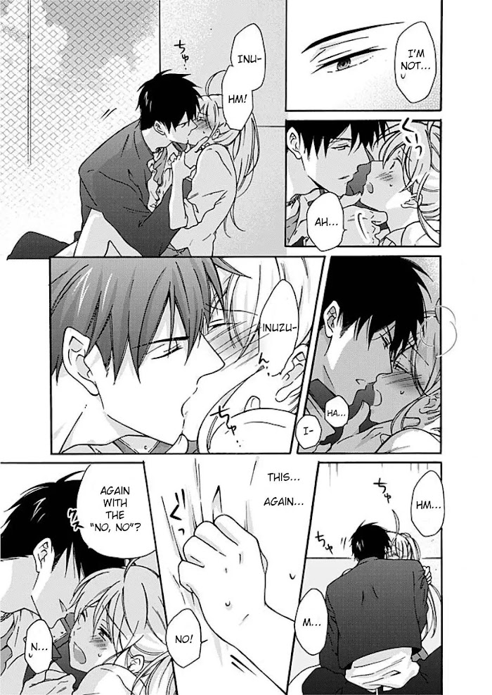Nyotaika Yankee Gakuen ☆ Ore No Hajimete, Nerawaretemasu. - Chapter 3 Page 16