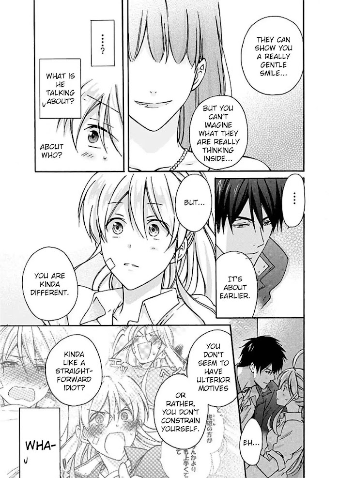 Nyotaika Yankee Gakuen ☆ Ore No Hajimete, Nerawaretemasu. - Chapter 3 Page 18