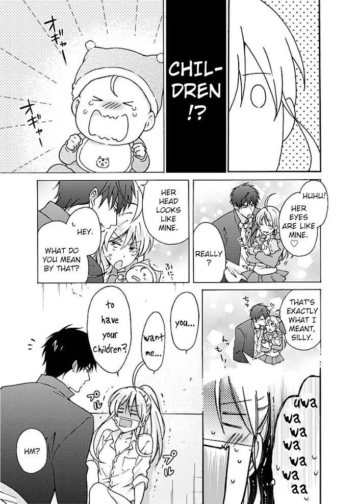 Nyotaika Yankee Gakuen ☆ Ore No Hajimete, Nerawaretemasu. - Chapter 3 Page 20