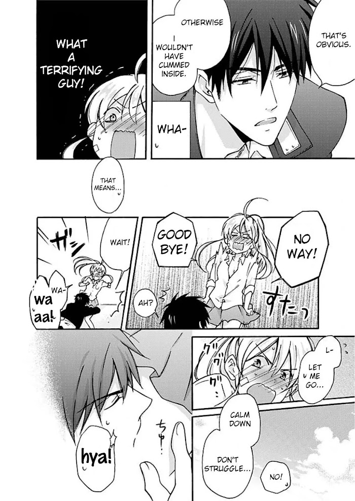 Nyotaika Yankee Gakuen ☆ Ore No Hajimete, Nerawaretemasu. - Chapter 3 Page 21