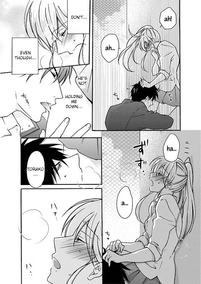 Nyotaika Yankee Gakuen ☆ Ore No Hajimete, Nerawaretemasu. - Chapter 3 Page 22