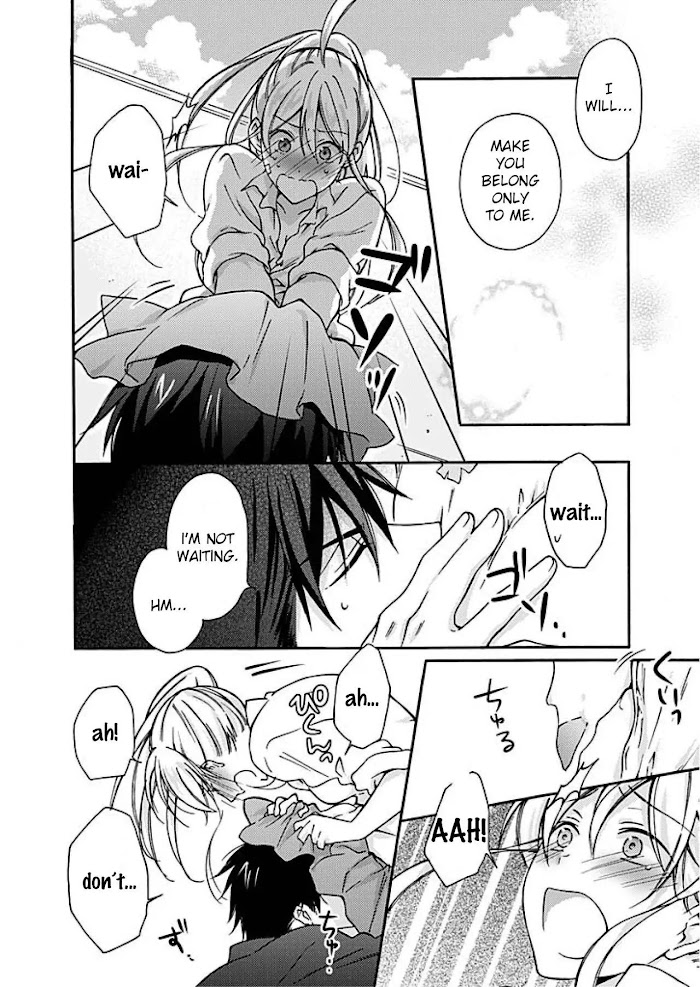 Nyotaika Yankee Gakuen ☆ Ore No Hajimete, Nerawaretemasu. - Chapter 3 Page 23