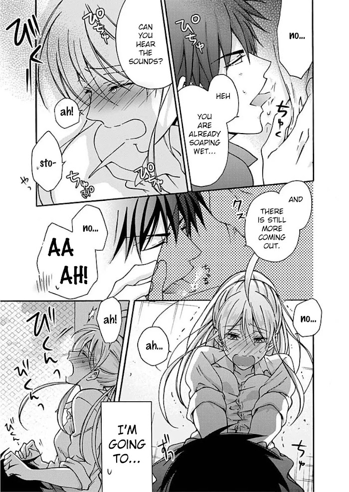 Nyotaika Yankee Gakuen ☆ Ore No Hajimete, Nerawaretemasu. - Chapter 3 Page 24