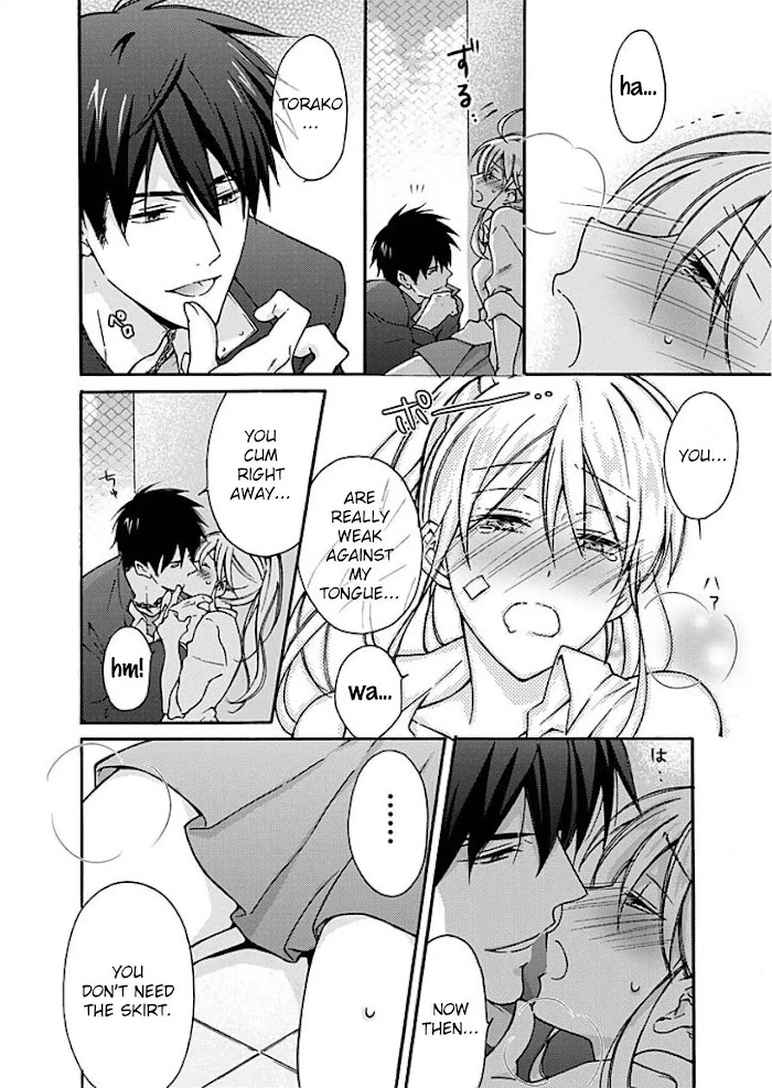 Nyotaika Yankee Gakuen ☆ Ore No Hajimete, Nerawaretemasu. - Chapter 3 Page 25