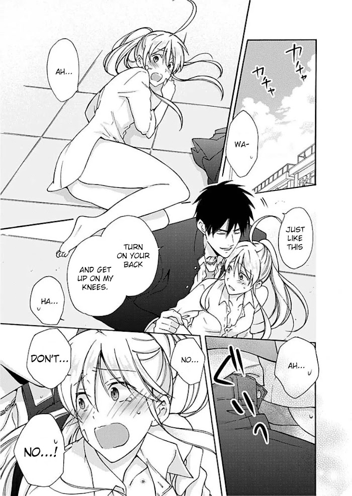 Nyotaika Yankee Gakuen ☆ Ore No Hajimete, Nerawaretemasu. - Chapter 3 Page 26