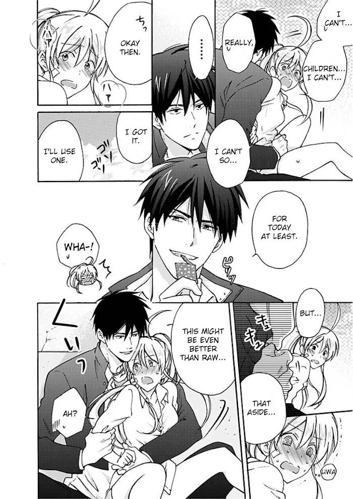 Nyotaika Yankee Gakuen ☆ Ore No Hajimete, Nerawaretemasu. - Chapter 3 Page 27