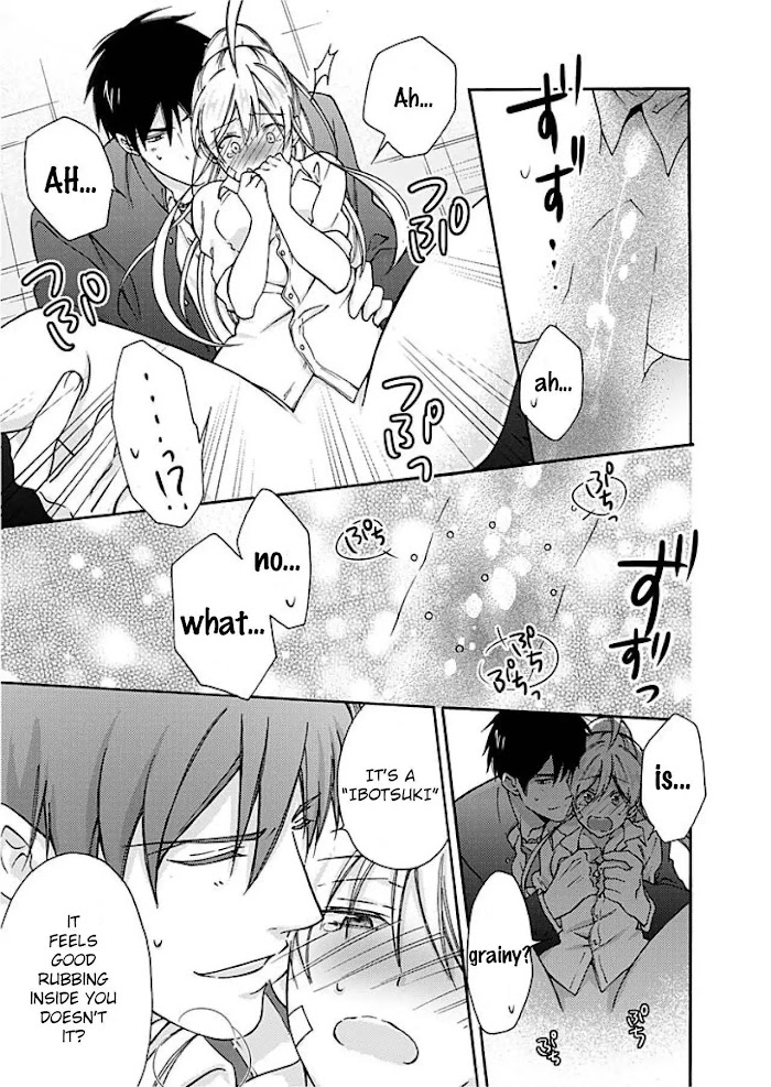 Nyotaika Yankee Gakuen ☆ Ore No Hajimete, Nerawaretemasu. - Chapter 3 Page 28