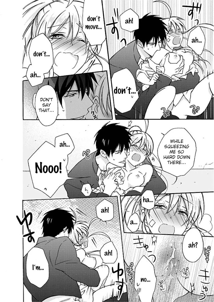 Nyotaika Yankee Gakuen ☆ Ore No Hajimete, Nerawaretemasu. - Chapter 3 Page 29