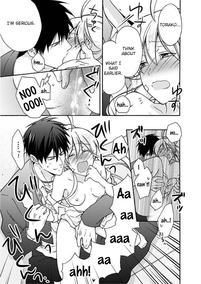 Nyotaika Yankee Gakuen ☆ Ore No Hajimete, Nerawaretemasu. - Chapter 3 Page 30
