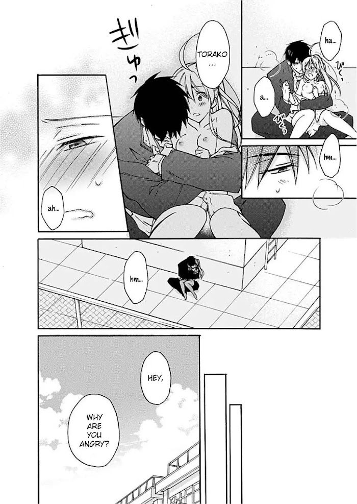 Nyotaika Yankee Gakuen ☆ Ore No Hajimete, Nerawaretemasu. - Chapter 3 Page 31