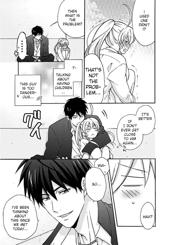 Nyotaika Yankee Gakuen ☆ Ore No Hajimete, Nerawaretemasu. - Chapter 3 Page 32