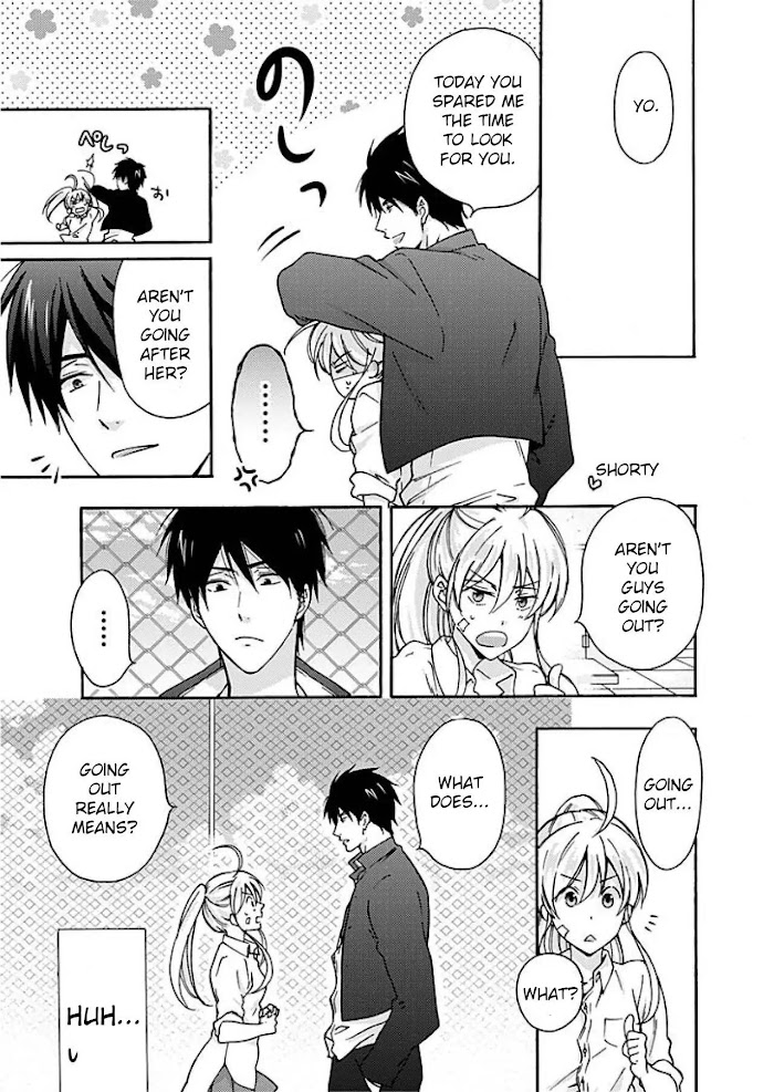 Nyotaika Yankee Gakuen ☆ Ore No Hajimete, Nerawaretemasu. - Chapter 3 Page 8