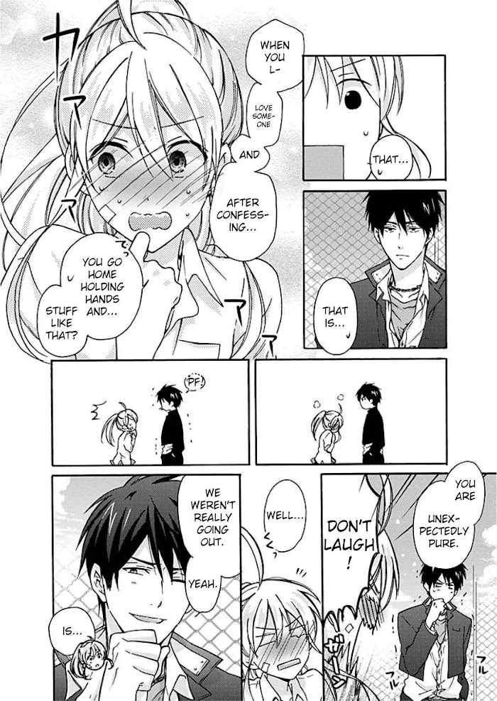 Nyotaika Yankee Gakuen ☆ Ore No Hajimete, Nerawaretemasu. - Chapter 3 Page 9