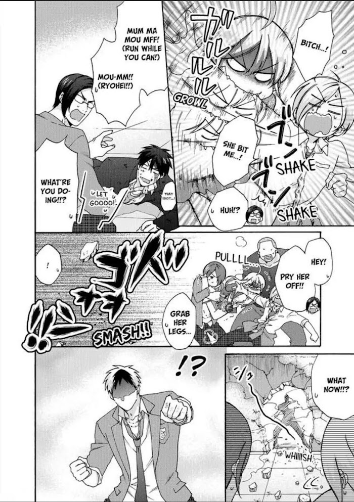 Nyotaika Yankee Gakuen ☆ Ore No Hajimete, Nerawaretemasu. - Chapter 30 Page 18