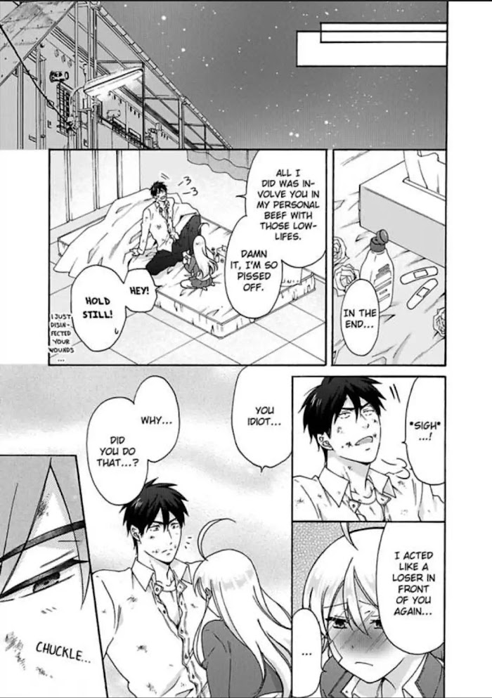 Nyotaika Yankee Gakuen ☆ Ore No Hajimete, Nerawaretemasu. - Chapter 30 Page 21