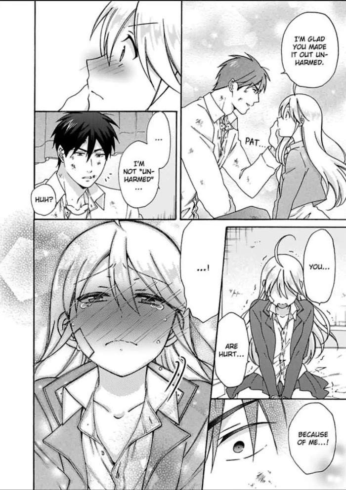 Nyotaika Yankee Gakuen ☆ Ore No Hajimete, Nerawaretemasu. - Chapter 30 Page 22