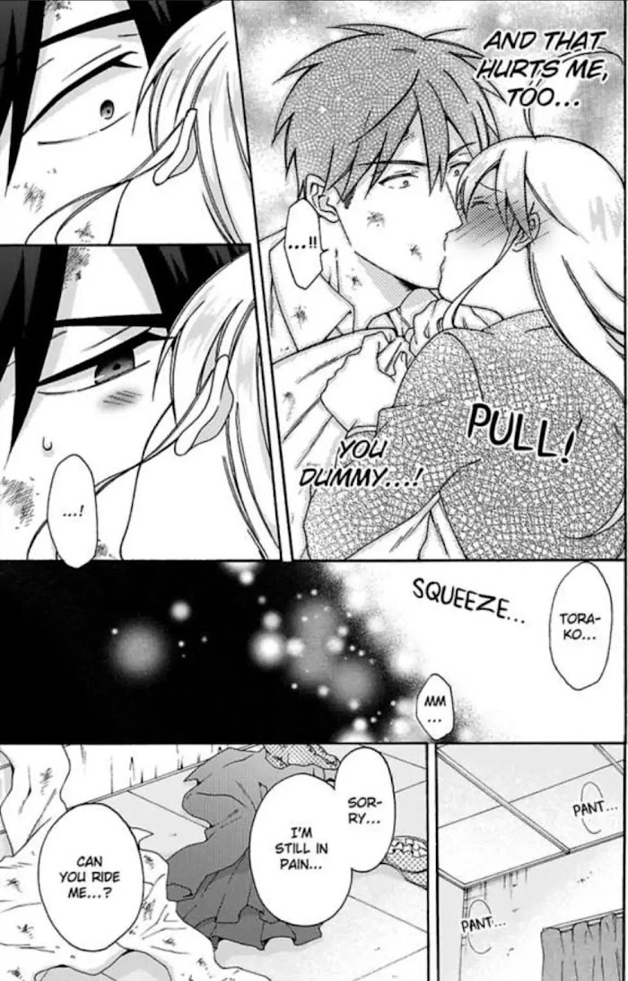 Nyotaika Yankee Gakuen ☆ Ore No Hajimete, Nerawaretemasu. - Chapter 30 Page 23