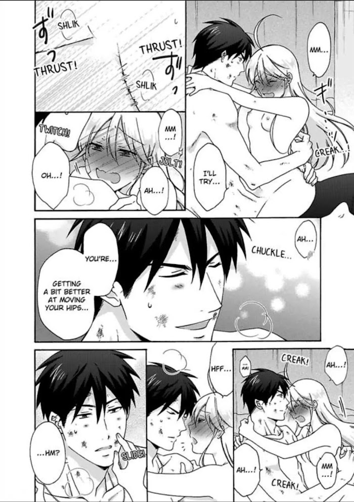 Nyotaika Yankee Gakuen ☆ Ore No Hajimete, Nerawaretemasu. - Chapter 30 Page 24