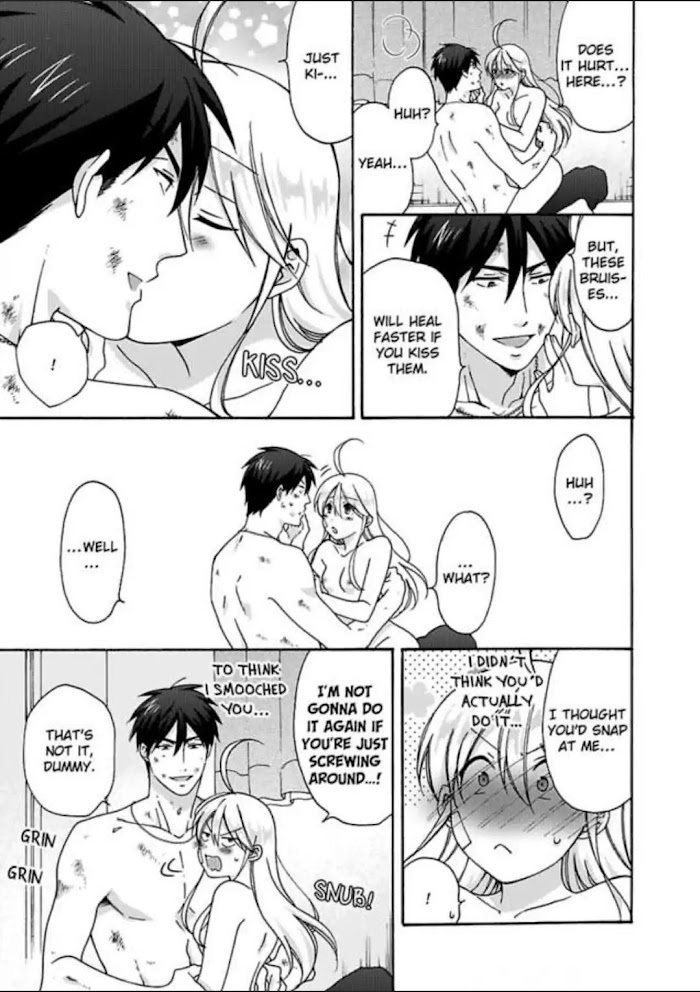 Nyotaika Yankee Gakuen ☆ Ore No Hajimete, Nerawaretemasu. - Chapter 30 Page 25