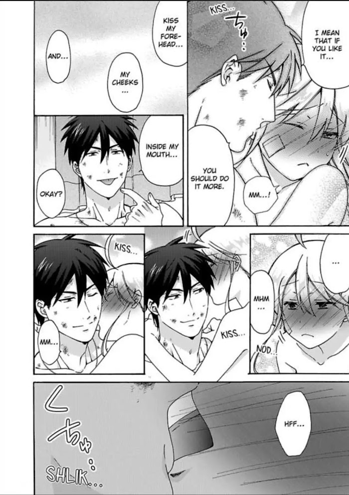 Nyotaika Yankee Gakuen ☆ Ore No Hajimete, Nerawaretemasu. - Chapter 30 Page 26