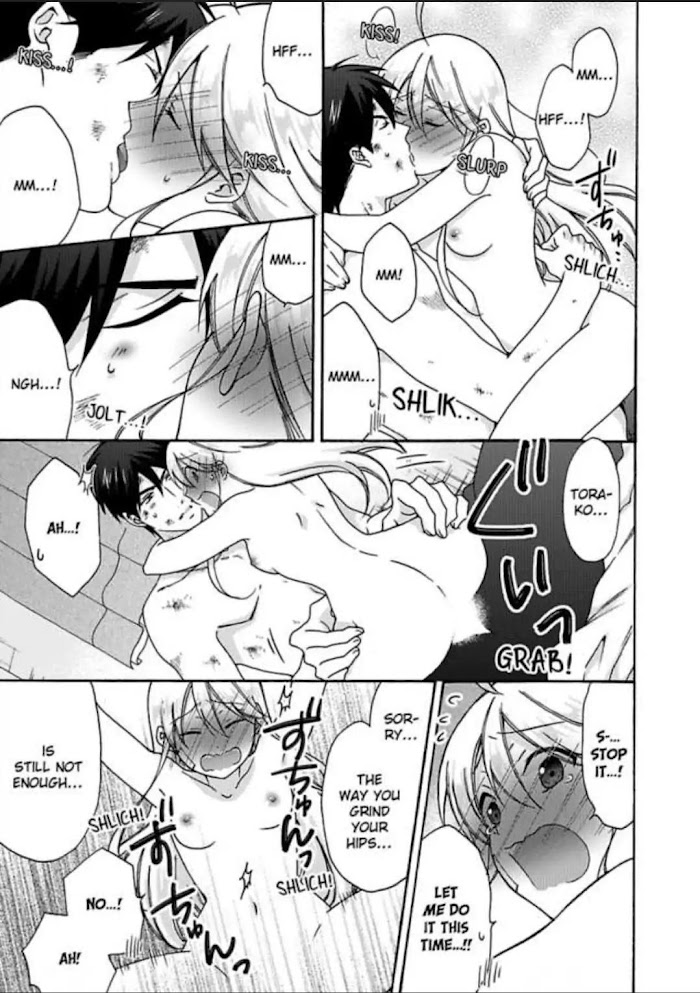 Nyotaika Yankee Gakuen ☆ Ore No Hajimete, Nerawaretemasu. - Chapter 30 Page 27
