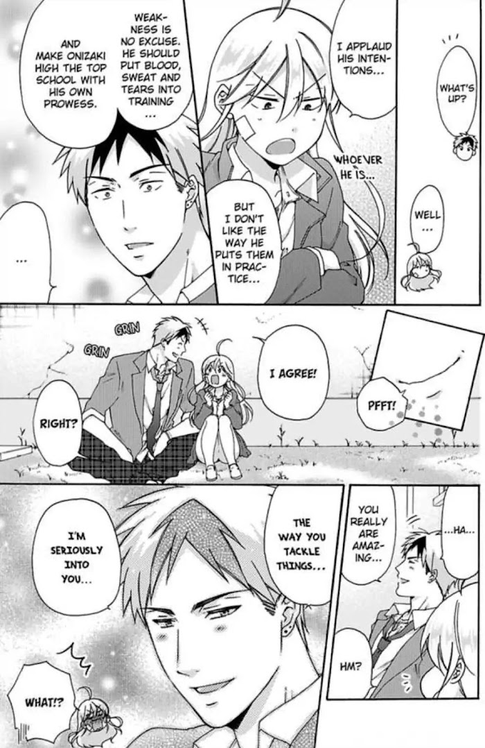Nyotaika Yankee Gakuen ☆ Ore No Hajimete, Nerawaretemasu. - Chapter 30 Page 3