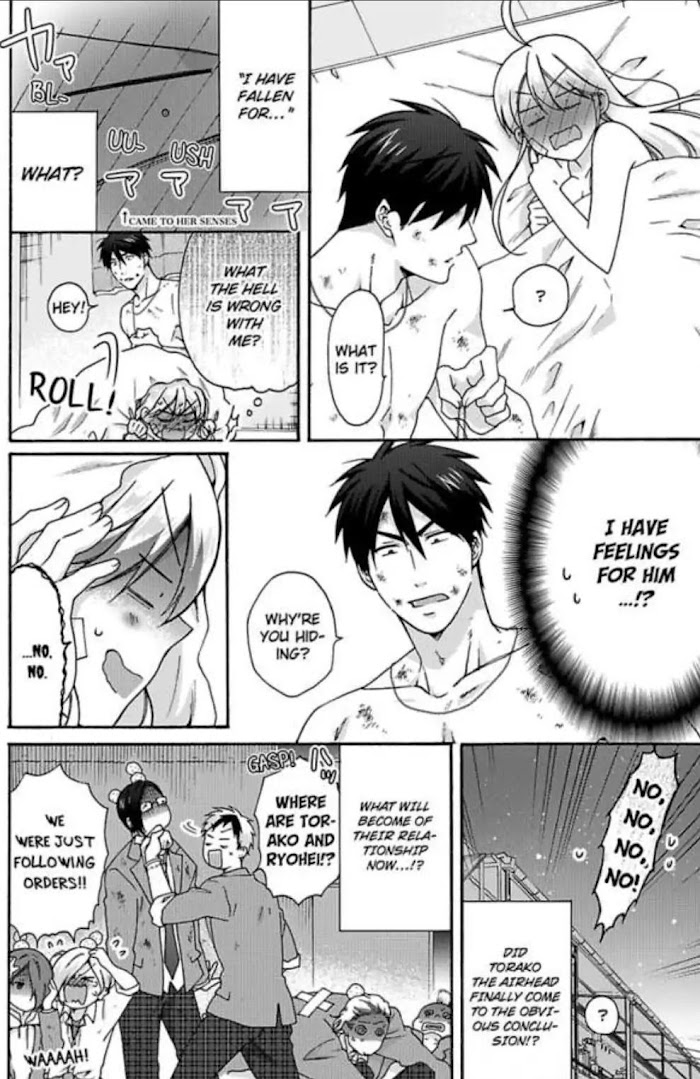 Nyotaika Yankee Gakuen ☆ Ore No Hajimete, Nerawaretemasu. - Chapter 30 Page 30