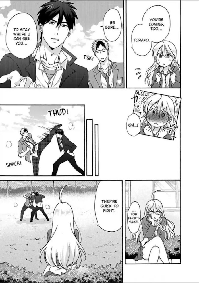 Nyotaika Yankee Gakuen ☆ Ore No Hajimete, Nerawaretemasu. - Chapter 30 Page 5