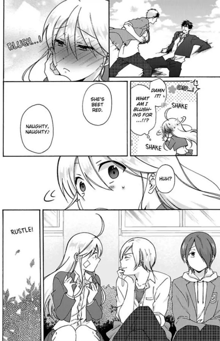 Nyotaika Yankee Gakuen ☆ Ore No Hajimete, Nerawaretemasu. - Chapter 30 Page 6