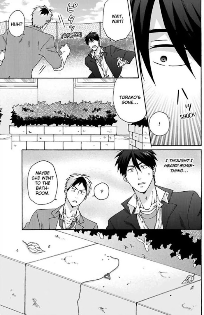 Nyotaika Yankee Gakuen ☆ Ore No Hajimete, Nerawaretemasu. - Chapter 30 Page 7