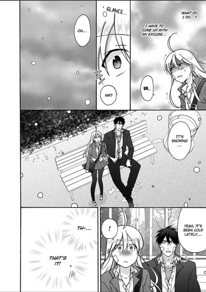 Nyotaika Yankee Gakuen ☆ Ore No Hajimete, Nerawaretemasu. - Chapter 31 Page 11
