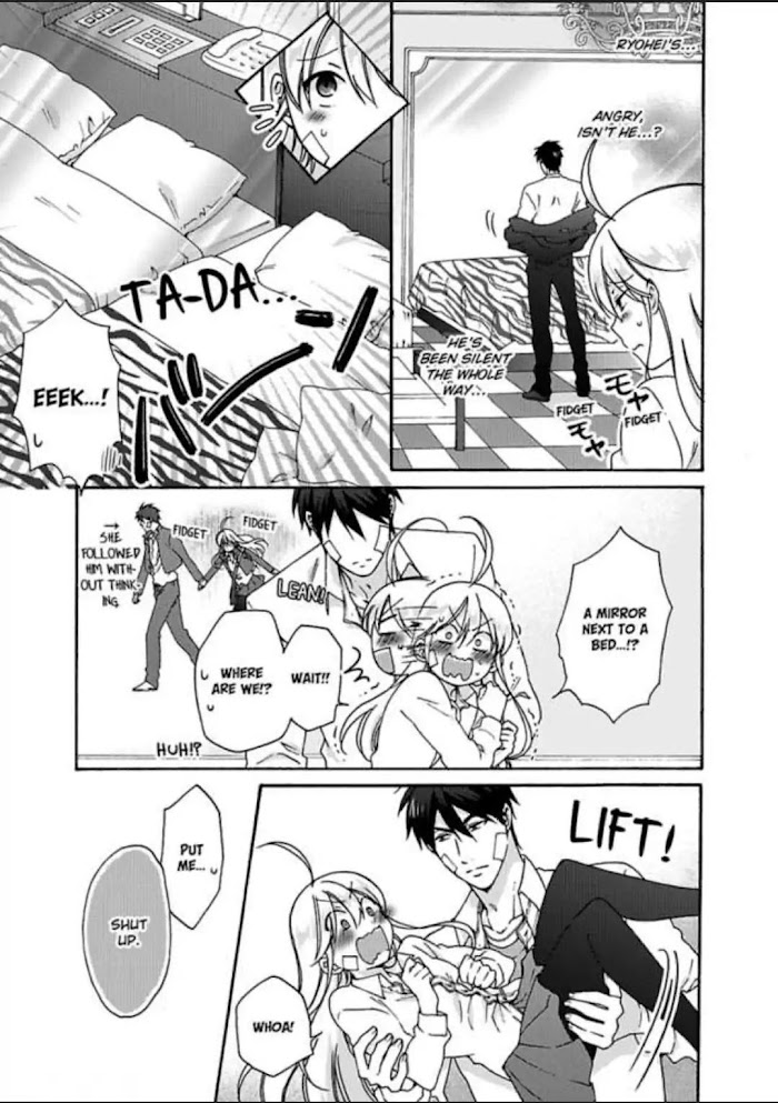 Nyotaika Yankee Gakuen ☆ Ore No Hajimete, Nerawaretemasu. - Chapter 31 Page 14