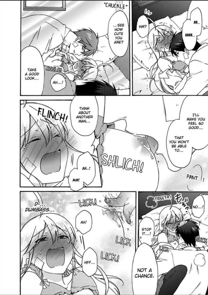Nyotaika Yankee Gakuen ☆ Ore No Hajimete, Nerawaretemasu. - Chapter 31 Page 17