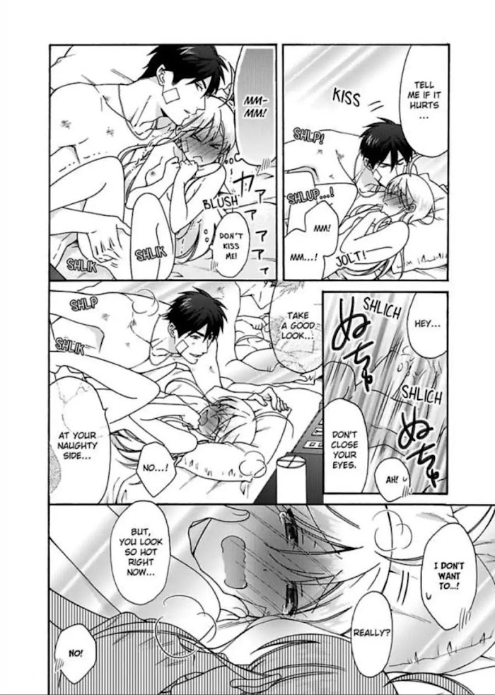 Nyotaika Yankee Gakuen ☆ Ore No Hajimete, Nerawaretemasu. - Chapter 31 Page 19