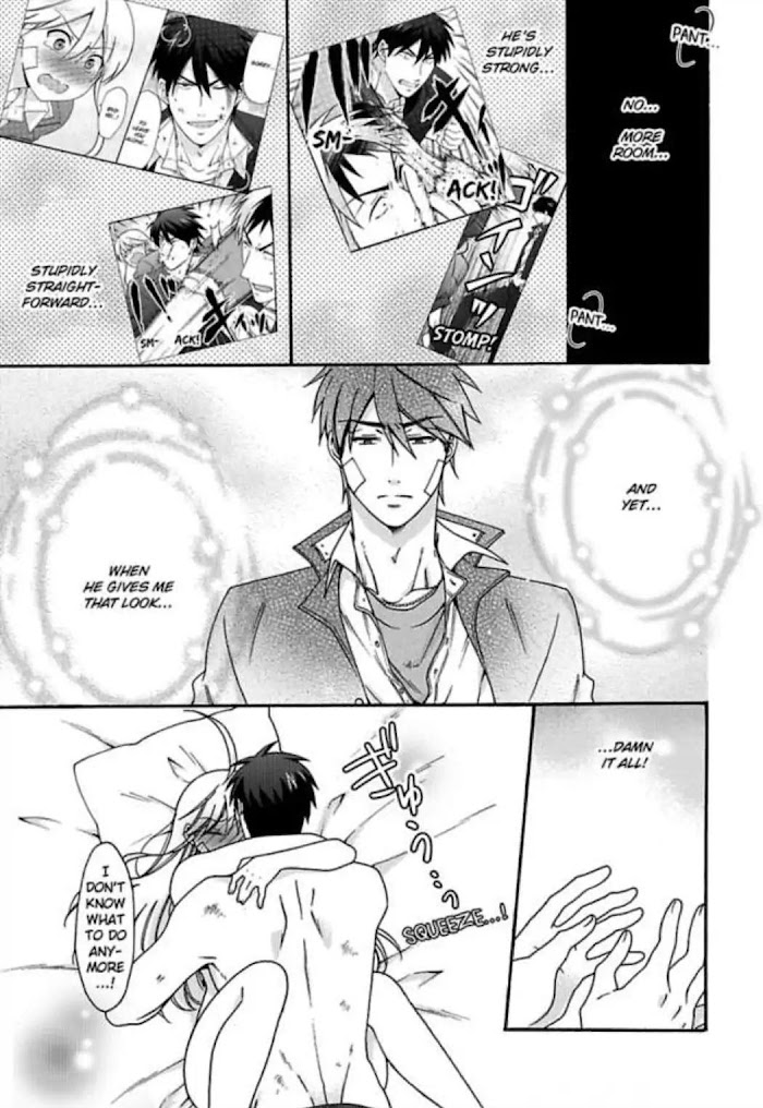 Nyotaika Yankee Gakuen ☆ Ore No Hajimete, Nerawaretemasu. - Chapter 31 Page 22