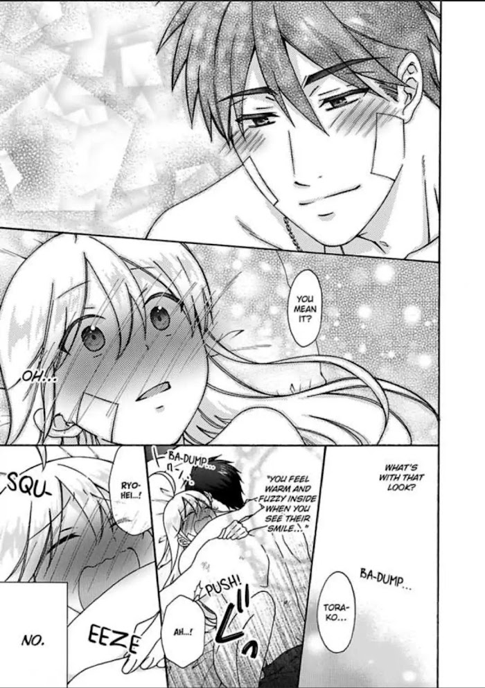 Nyotaika Yankee Gakuen ☆ Ore No Hajimete, Nerawaretemasu. - Chapter 31 Page 24