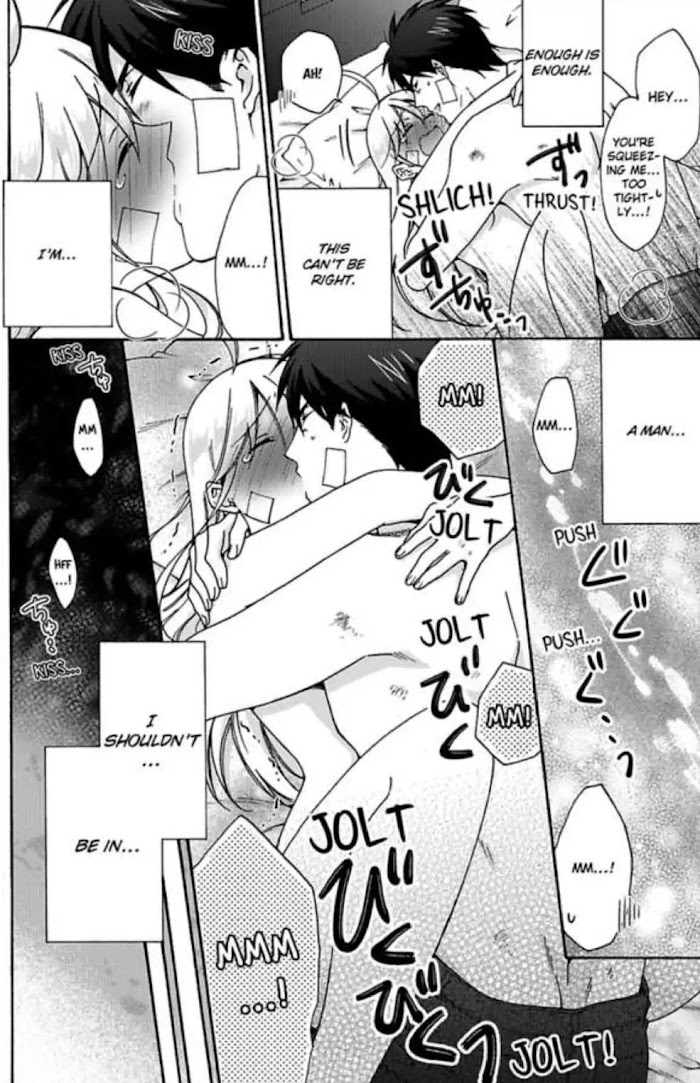 Nyotaika Yankee Gakuen ☆ Ore No Hajimete, Nerawaretemasu. - Chapter 31 Page 25