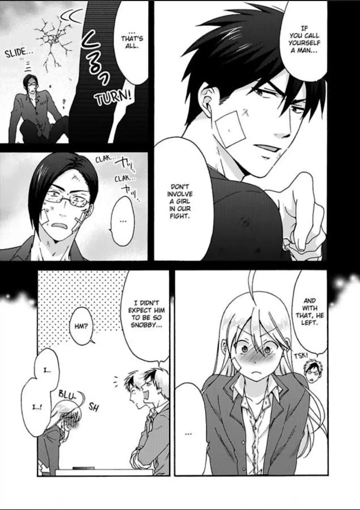 Nyotaika Yankee Gakuen ☆ Ore No Hajimete, Nerawaretemasu. - Chapter 31 Page 3