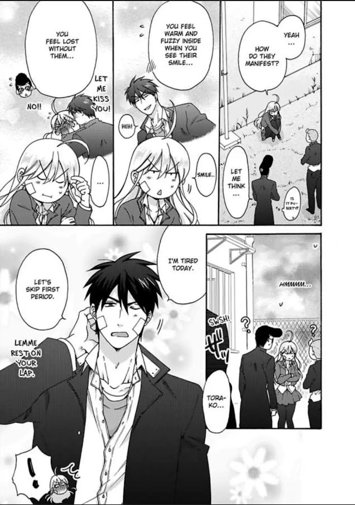Nyotaika Yankee Gakuen ☆ Ore No Hajimete, Nerawaretemasu. - Chapter 31 Page 5