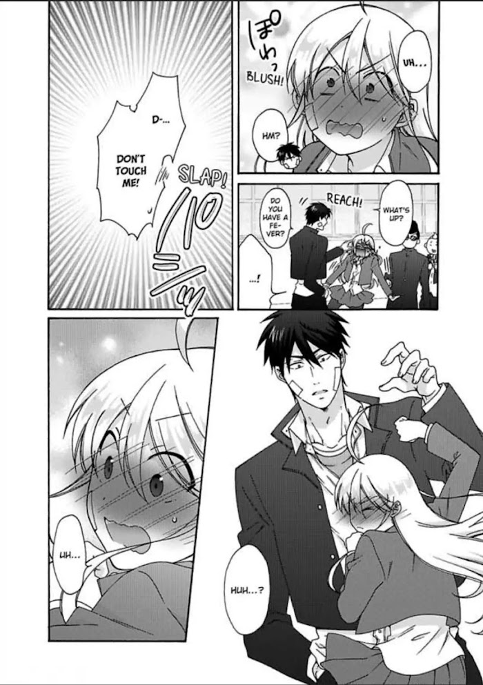 Nyotaika Yankee Gakuen ☆ Ore No Hajimete, Nerawaretemasu. - Chapter 31 Page 7