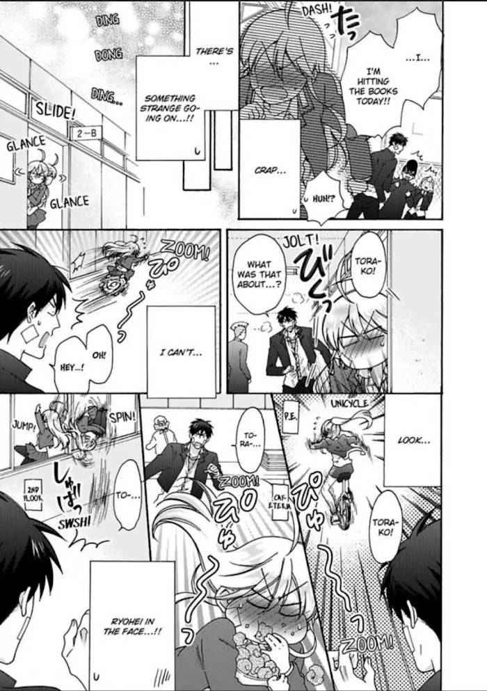 Nyotaika Yankee Gakuen ☆ Ore No Hajimete, Nerawaretemasu. - Chapter 31 Page 8
