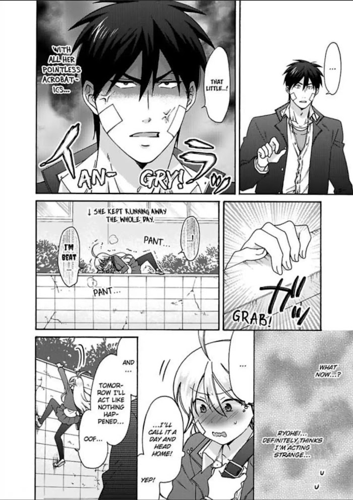 Nyotaika Yankee Gakuen ☆ Ore No Hajimete, Nerawaretemasu. - Chapter 31 Page 9